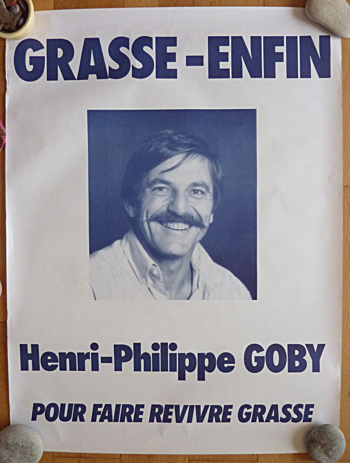 Henri Philippe Goby sous l'étiquette Grasse-Enfin